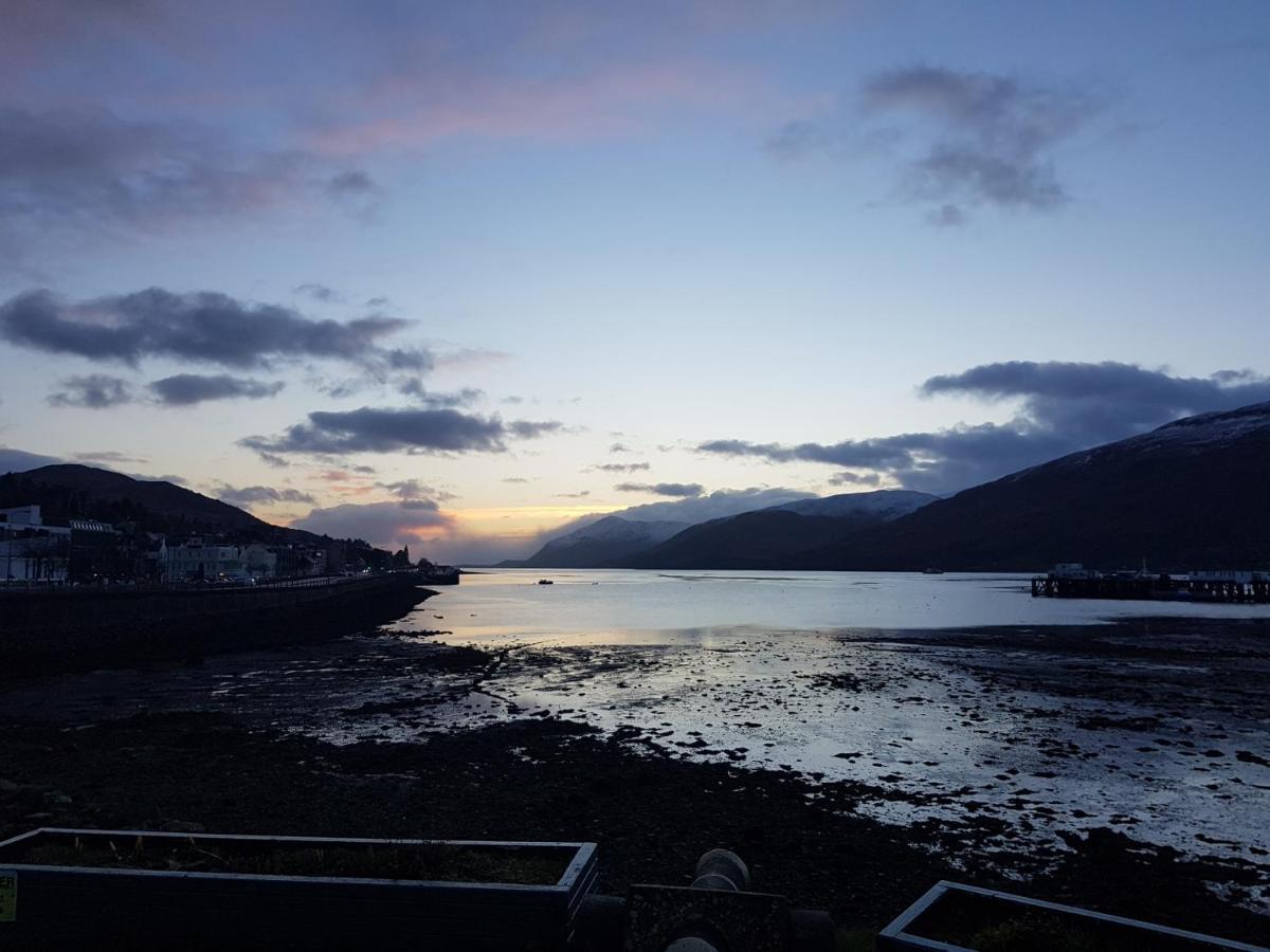 Comfortable Flat In Fort William Exterior photo